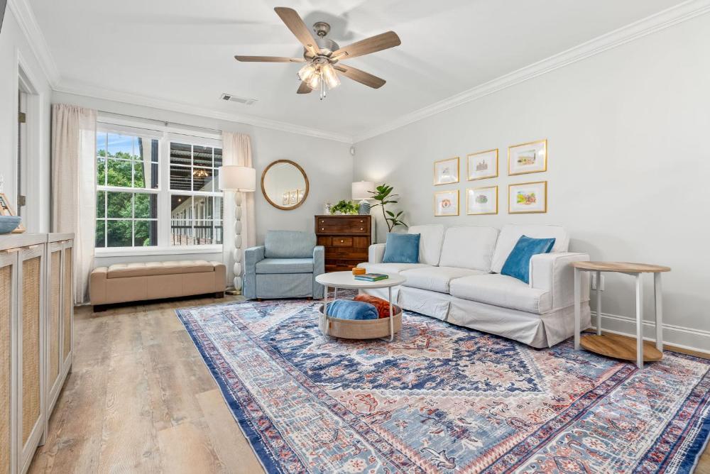 Two-Bedroom Apartment interior
